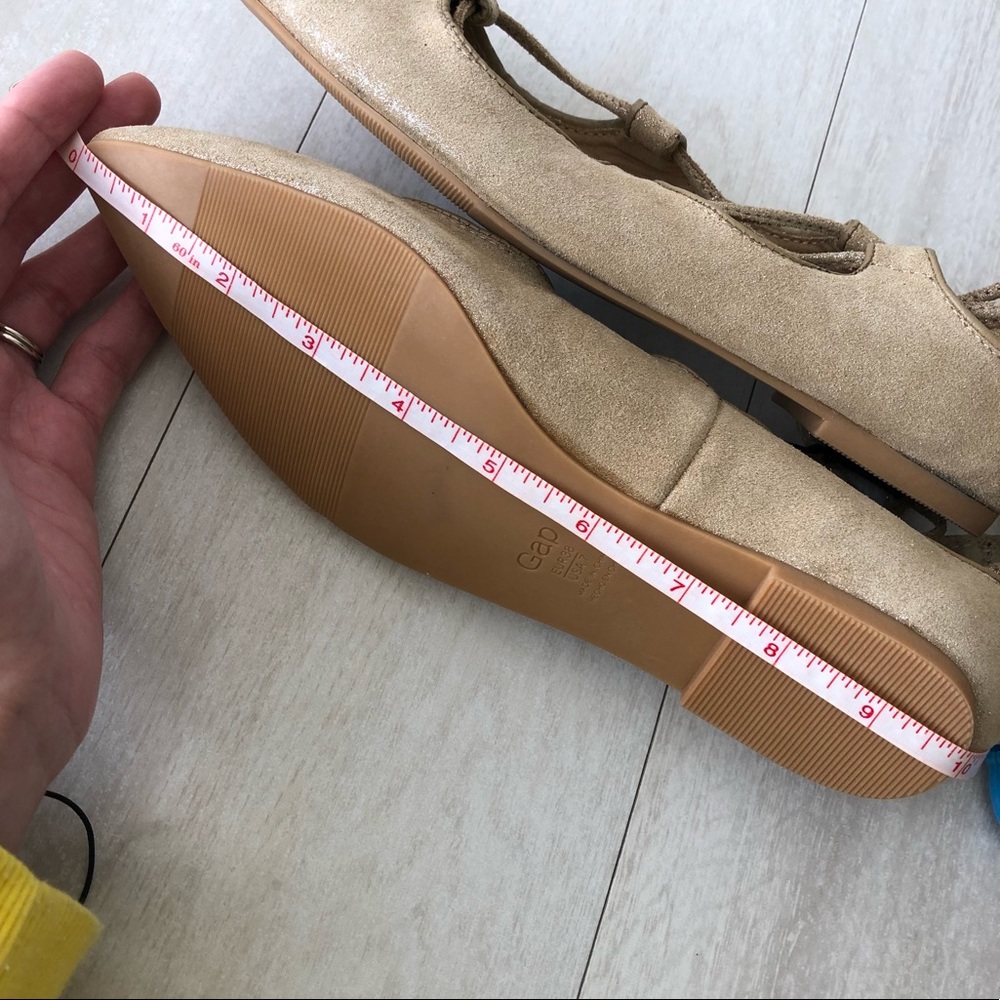 G A P • Lace Up Ballet Flats - Picture 7 of 8